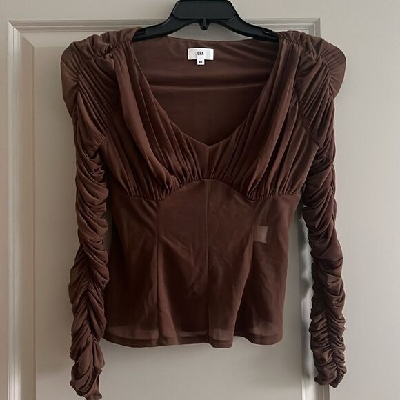 LPA • Estelle chiffon top - Picture 4 of 7